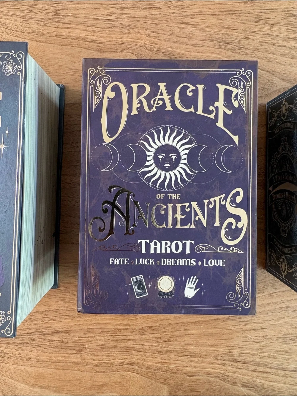 Trio of gift boxes